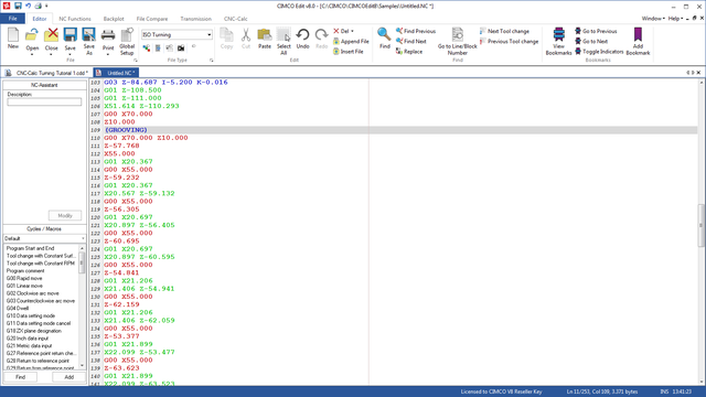 CIMCO CNC-Calc 2024 User Guide
