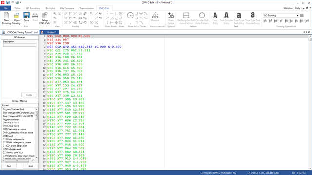 CIMCO CNC-Calc 2026 User Guide
