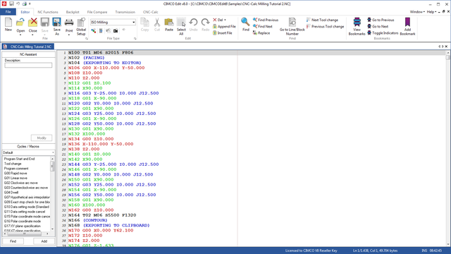 CIMCO CNC-Calc 2026 User Guide